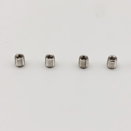 Flat Point Grub Hex Socket Set Screws