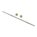 Tr6x1 bi-directional thread 6mm Lead Screw