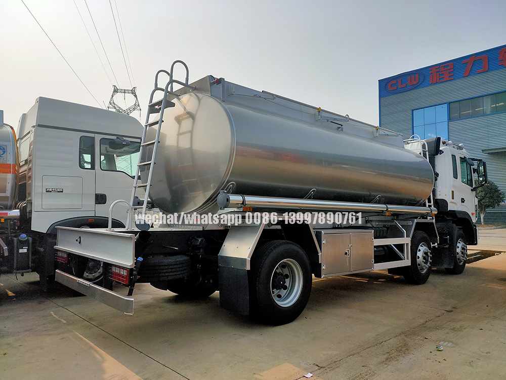 Diesel Fuel Tank Truck Jpg