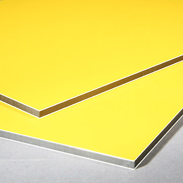 Aluminum composite panel