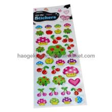 2012 New Sponge Sticker