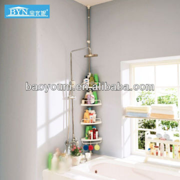 Bonunion plastic bathroom shelves decorative bathroom shelves hanging bathroom shelves 601D
