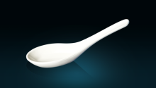 Restaurant Serving Melamine Spoon