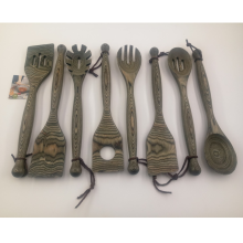 Wood cooking utensils safe