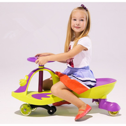 Kids Magic Indoor Entertaining Twist Car met muziek