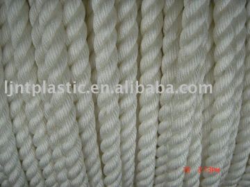 Nylon twisted rope