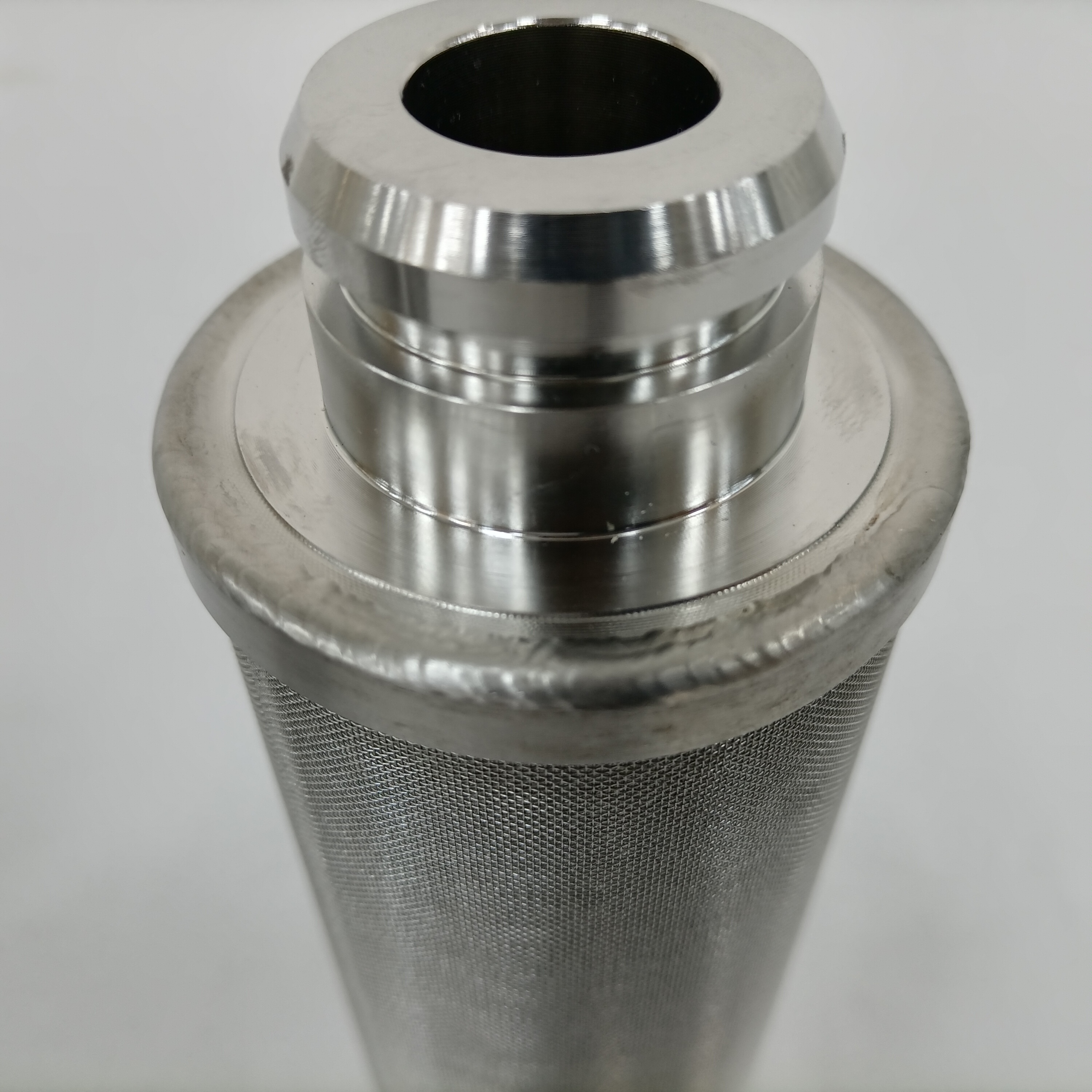 Sintered multi-layer metal mesh titanium water filter element cartridge oil filter