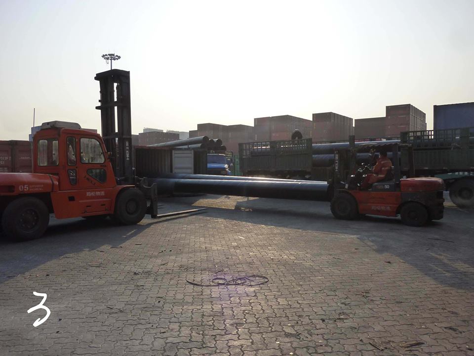 oil and gas big diameter Ssaw Steel Pipe