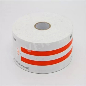 colorful disposable use in hospital armbands,smoothly print hospital id wristband