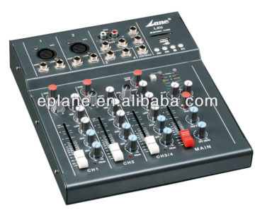 Lane small audio mixer L4U mini mixer