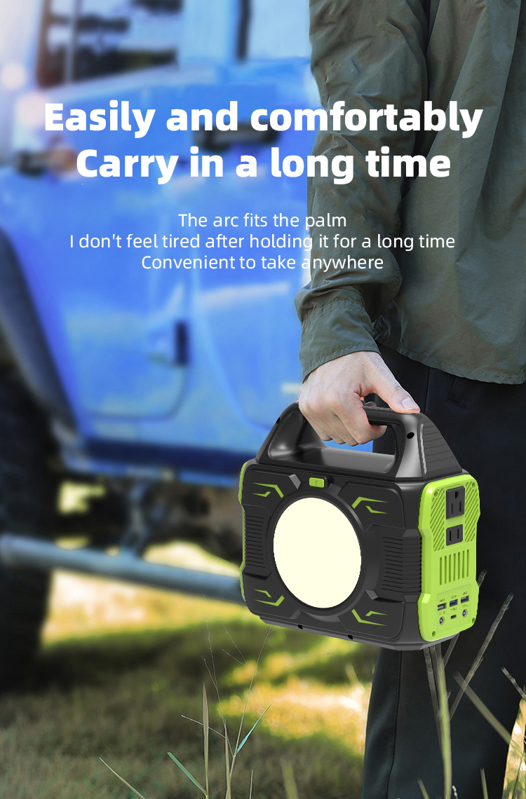 camping battery pack