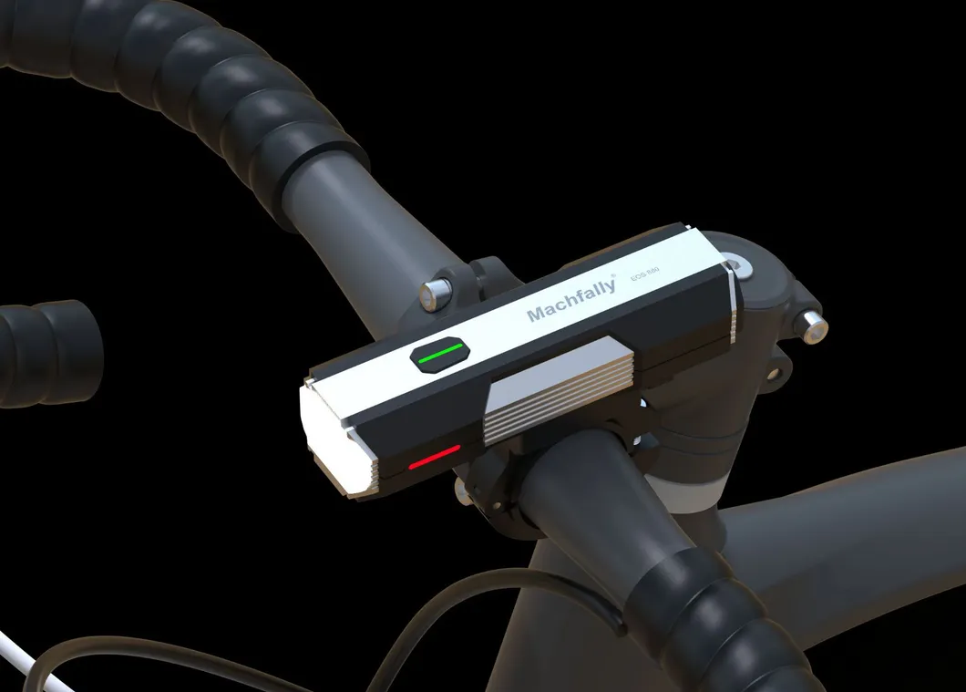 New Bicycle Light Highlight 700 Lumens Aluminum Alloy Mountain Bike Riding Light