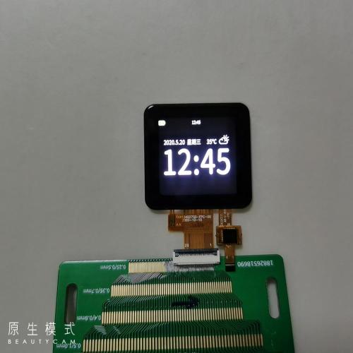 Paparan LCD TFT 1.54 Inci