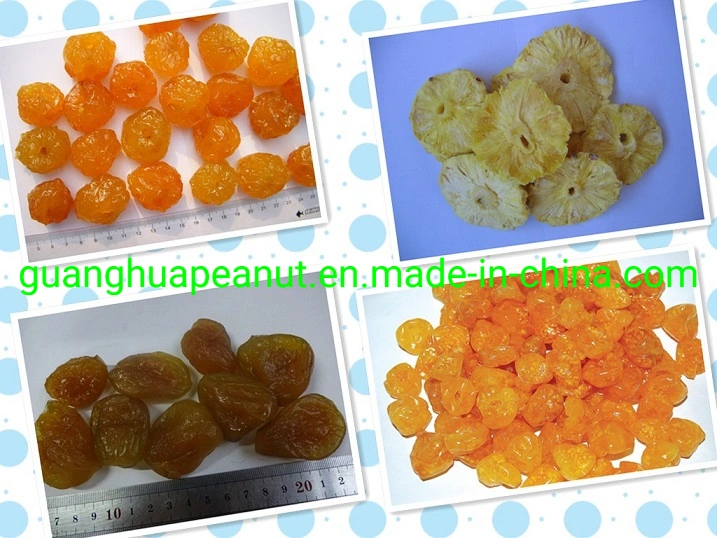 New Crop and Good Color Dried Kiwi Healthy Delicous