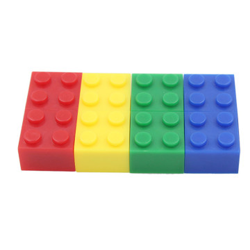 Cube USB Flash Drive Colorful