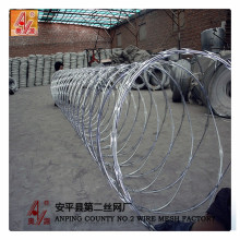 Barbed Wire Coil,razor blade barbed wire factory Type and Cross Razor Razor Type barbed tape wire