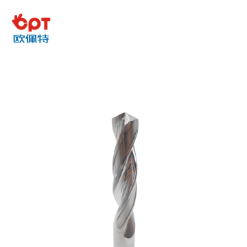 Solid carbide drills special polished for hole machining