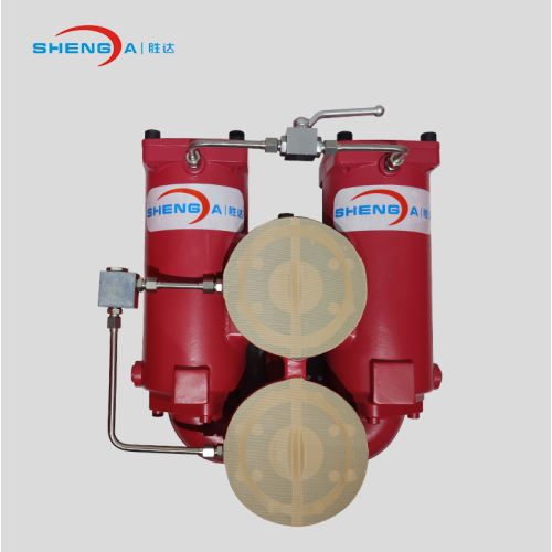 รุ่น Hydraulic Cast Duplex Housing Filter RFLD