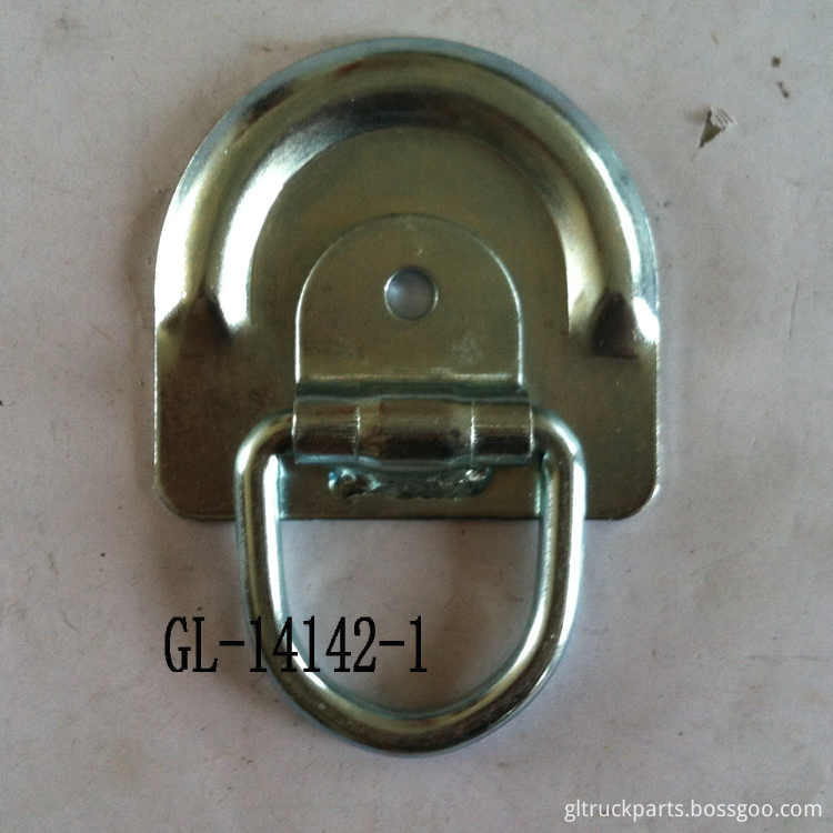 China Cargo Control Hardware For Trailer Recessed Tie Down Ring Cargo Tie Down