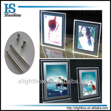 light box for decoration,table stand light box
