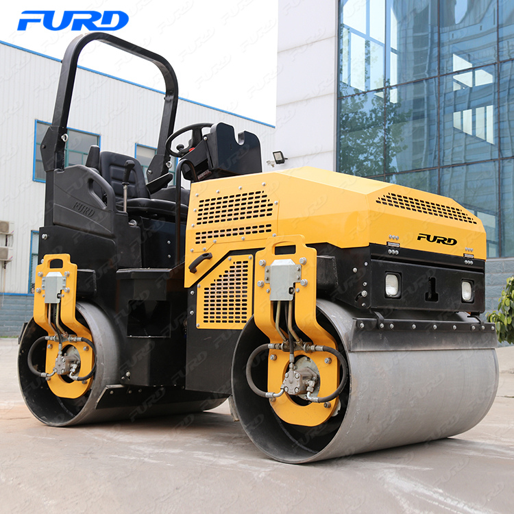 Asphalt concrete road roller Vibratory roller Compaction construction Single and double wheel roller sales