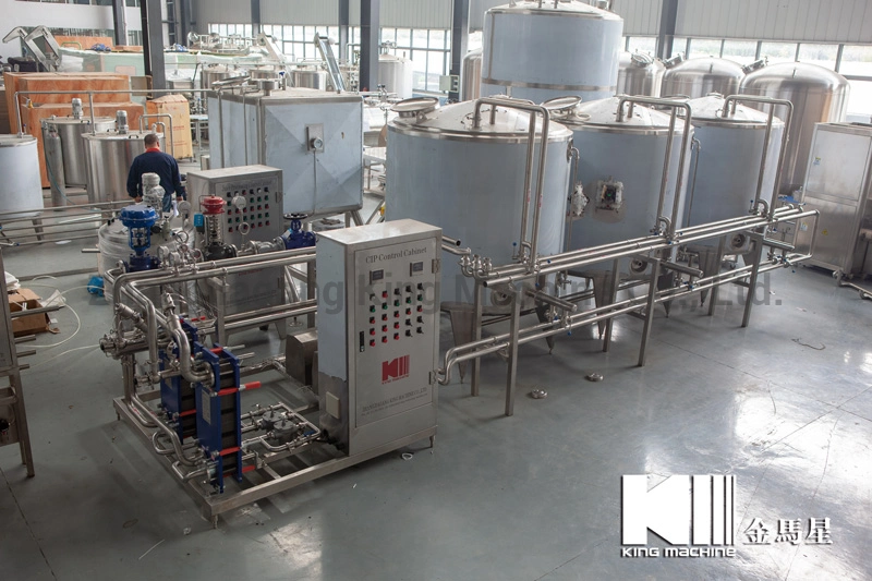 Small Scale Mango Banana Orange Juice Production and Processing Equipment