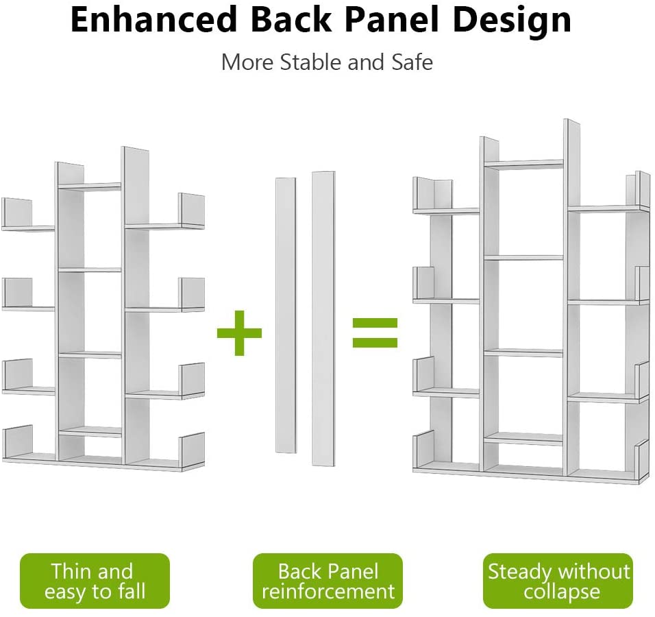 Modern Tree Bookcase Rack