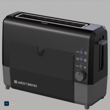 Cool Touch Toaster for Small Kitchens