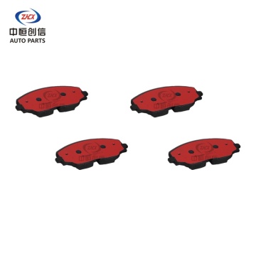 Placute de frana din ceramica fata pentru Volkswagen