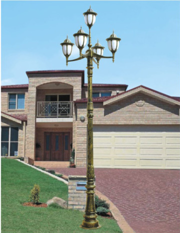 Sand casting Aluminum Yard Lamp