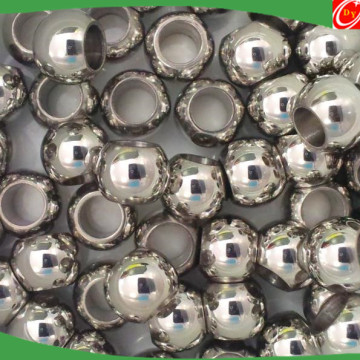 304 201 38mm Decorative Stainless Steel Hollow Ball With Hole