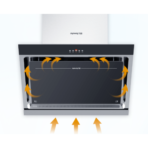 Energiesparende automatische Reinigung &amp; Sensor Touch Control Range Hood