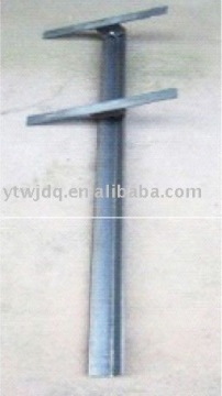 Towers perforated galvanized angle bar