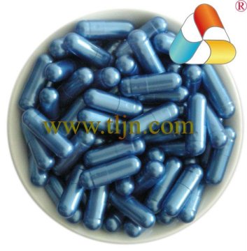 pearl empty hard gelatin capsule