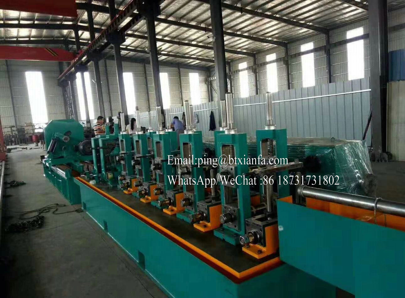 Tube Mill cold Machine