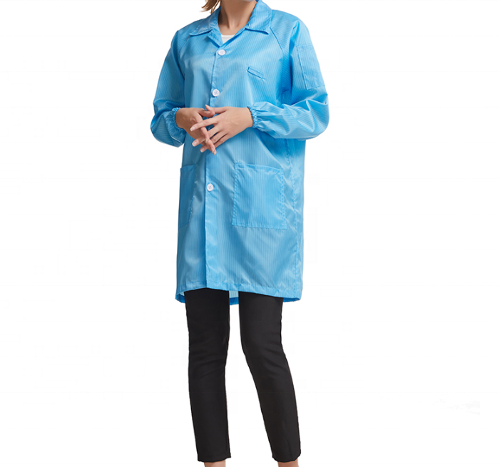 LN-101ESD Garment With Pocket Antistatic Smocks ESD-preventive Clothes