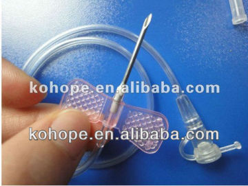 Scalp vein needle butterfly needle