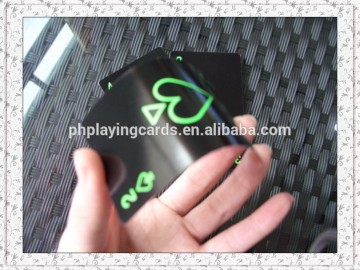 Night light shining poker