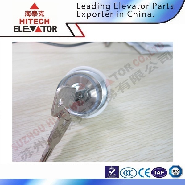Push Button Key Switch Reset Elevator BA540
