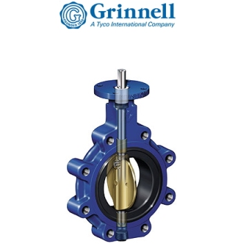 Grinnell Butterfly Valve