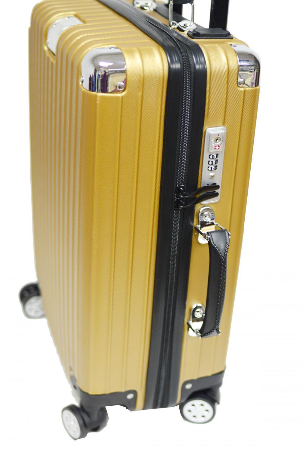 cabin size USB luggage