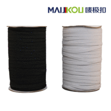 Flexible Woolen Material Featuring Elastic Band
