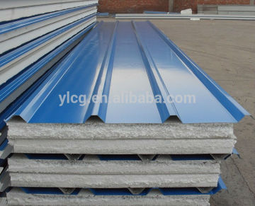 aluminum corrugated roofing sandwich panel