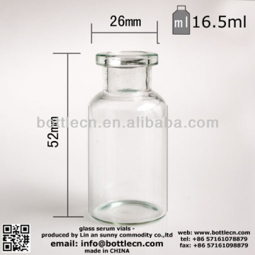 10ml clear glass vial,clear glass vial ,clear injection vial