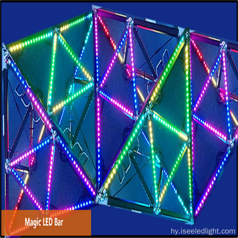 DJ RGB բար ալյումինե LED բեմի լույս