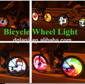 48LED  Programmable Bike Wheel Light