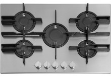 Stainless Built-in Hobs Ariston 5 Burner