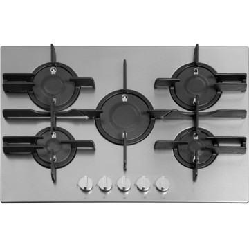 Stainless Built-in Hobs Ariston 5 Burner