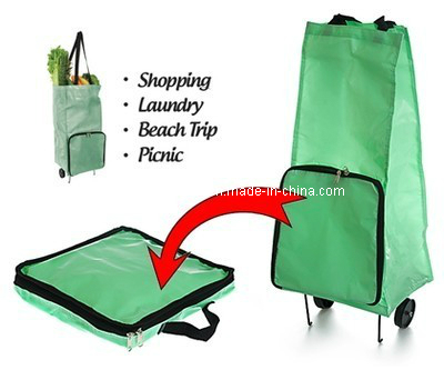 Foldable Shopping Trolley (KM5479)