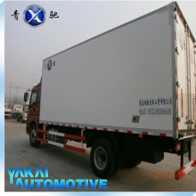mini 4*2 economical used refrigerated truck,used truck refrigerators
